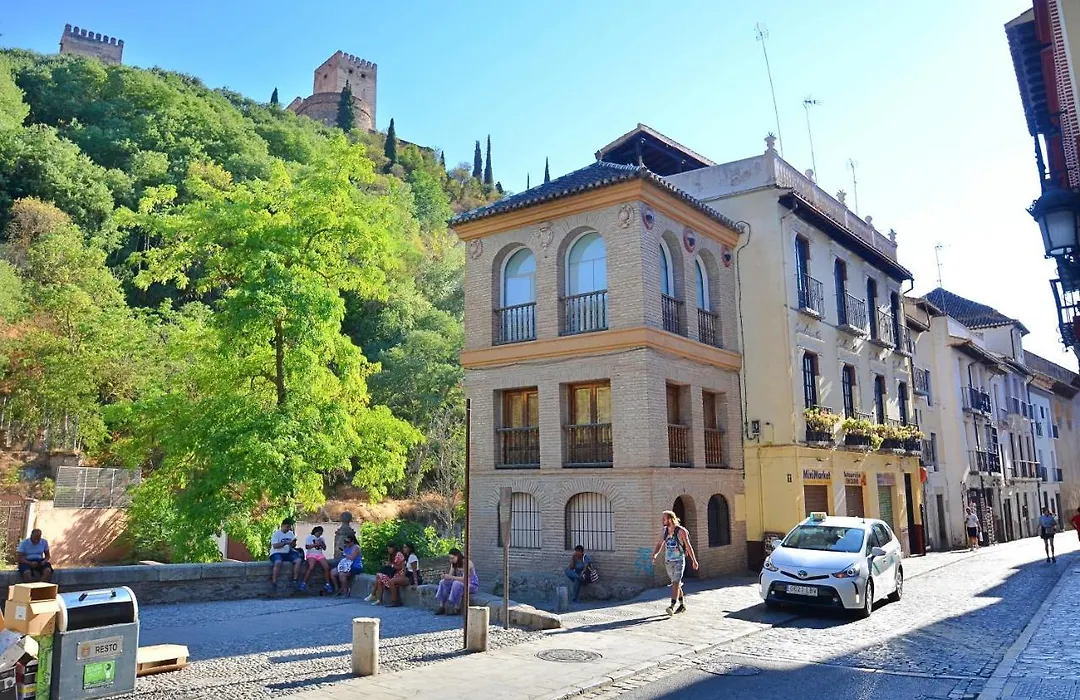 Nasrid Riverside - Apartamento 1 dormitorio en Paseo de los Tristes - Centro histórico-1